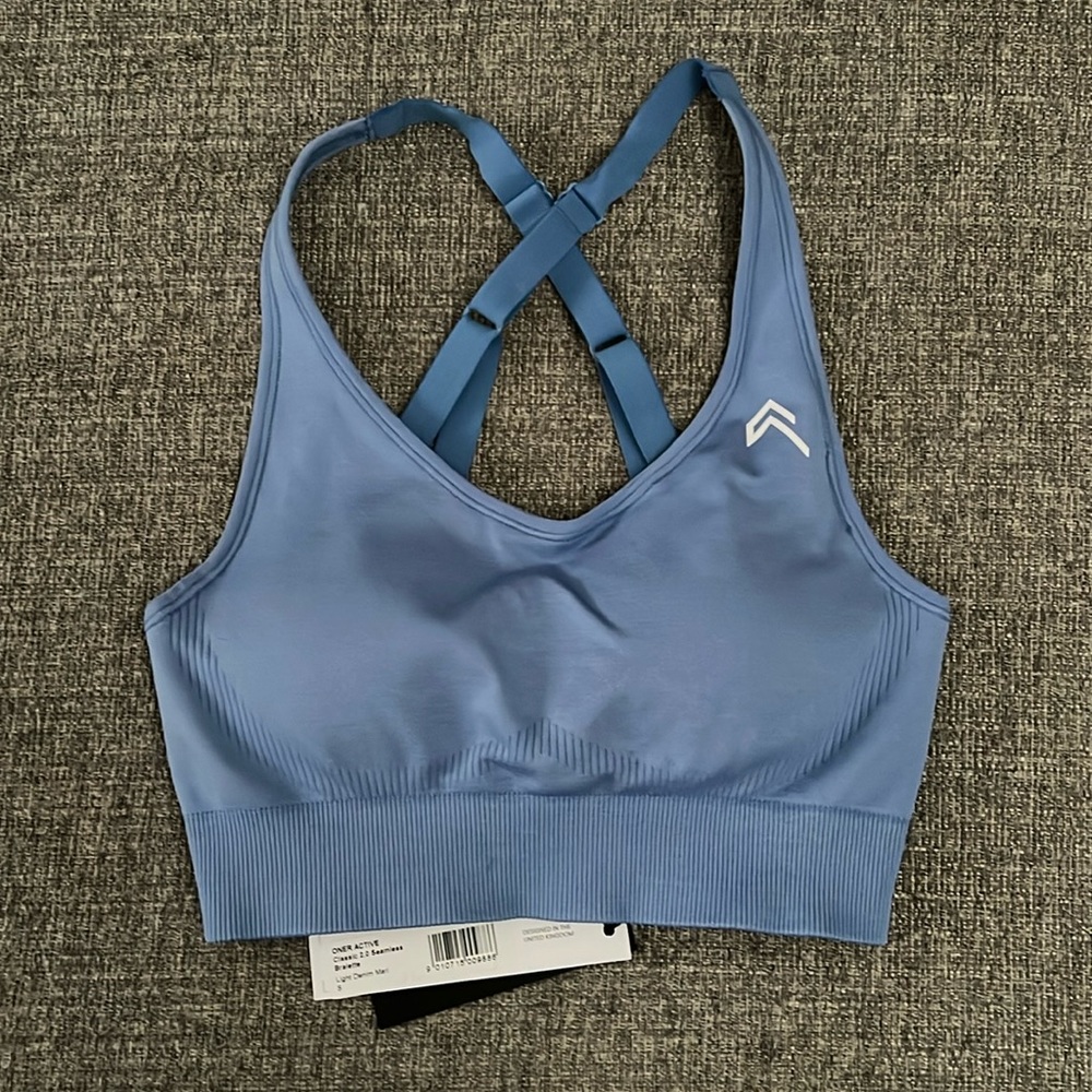 NWT - Oner Active Classic Seamless Sports Bra | S
